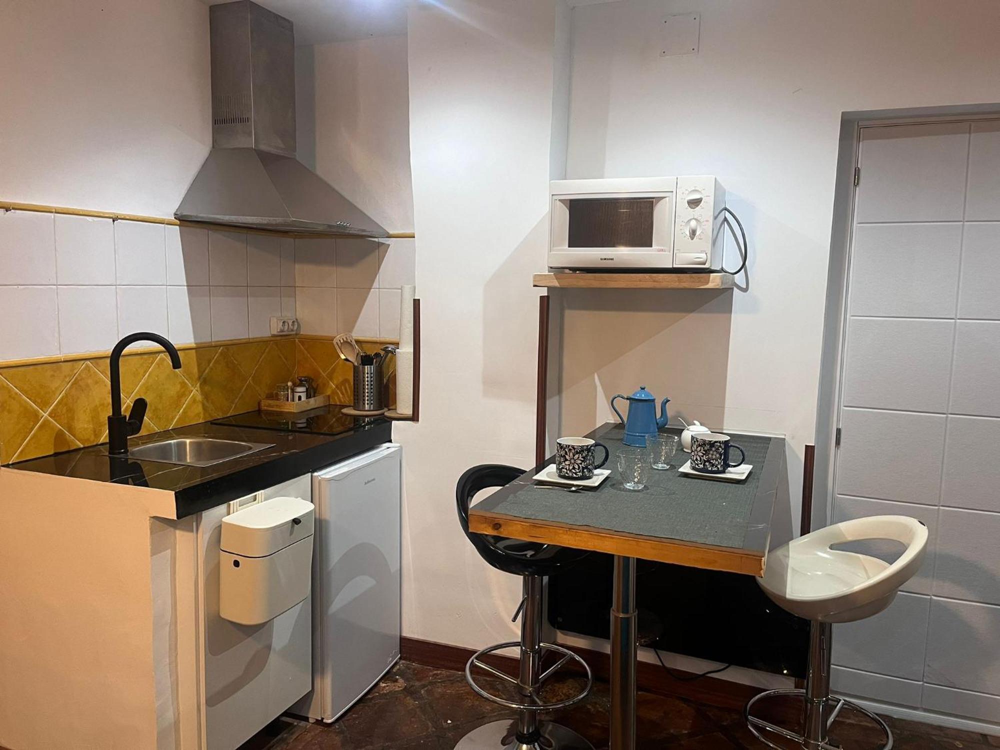 La Cerra -Tiny-House Διαμέρισμα Mijares  Εξωτερικό φωτογραφία