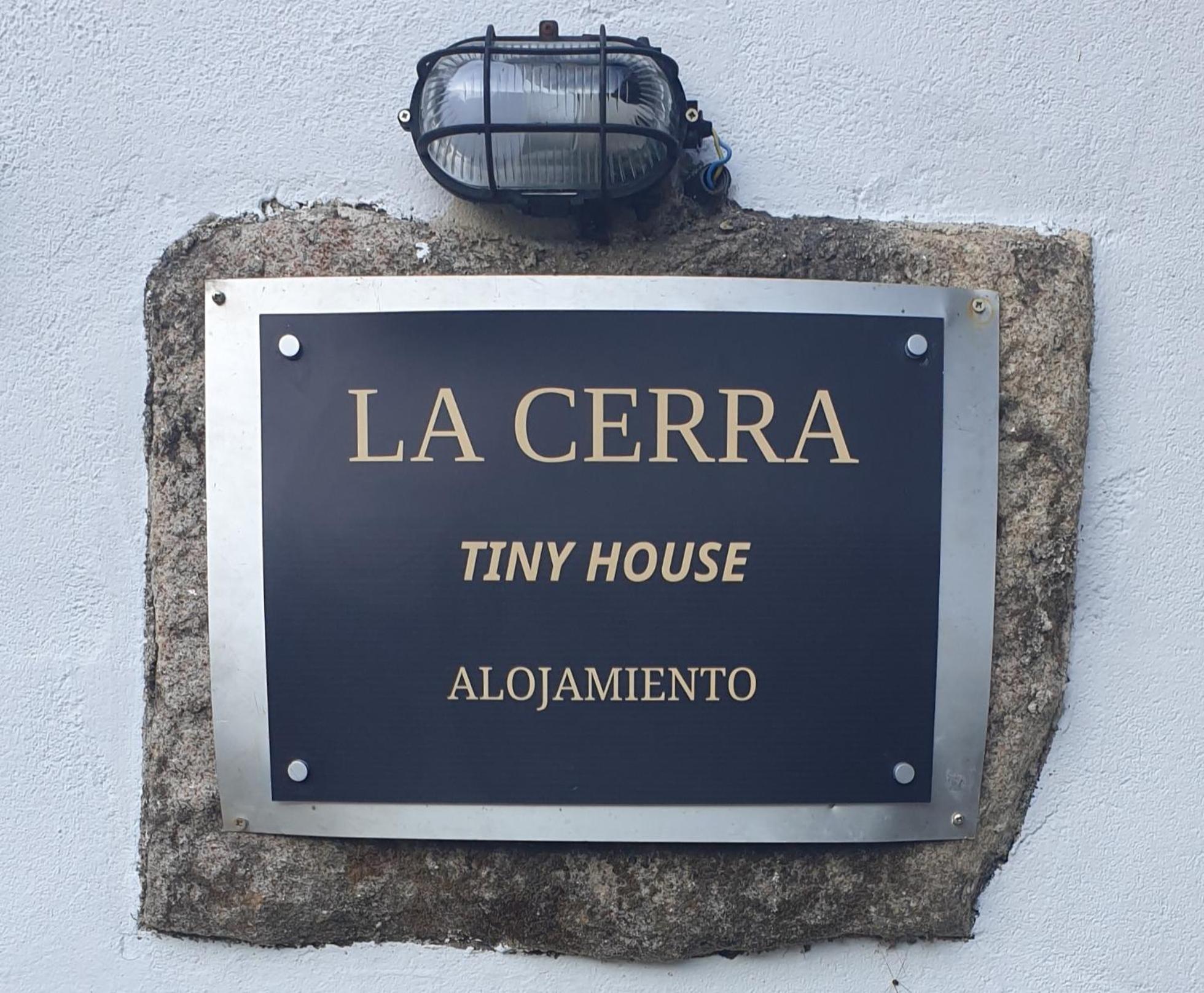 La Cerra -Tiny-House Διαμέρισμα Mijares  Εξωτερικό φωτογραφία